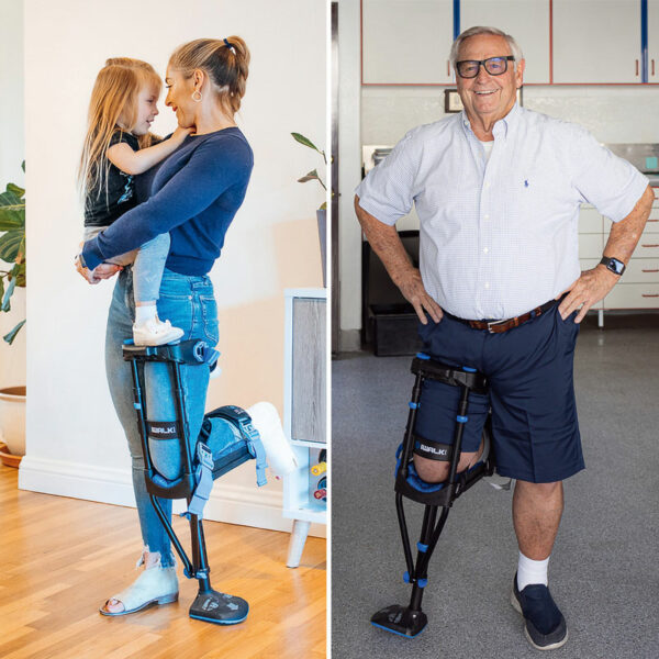⁦Iwalk 3.0 קביים ידיים חופשיות⁩ – תמונה ⁦4⁩