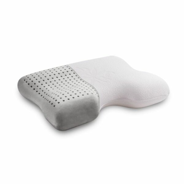 OREILLERS NATURELS À MÉMOIRE DE FORME VEGELYA PREMIUM – Image 2